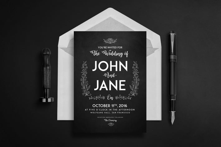 Wedding Set - Invitation