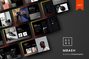 Mbaeh – Business PowerPoint Template