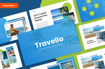 Travel Agency Powerpoint Template