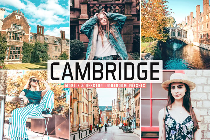 Cambridge Mobile & Desktop Lightroom Presets