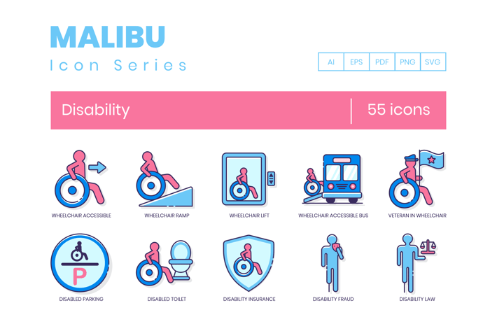 Disability Icons