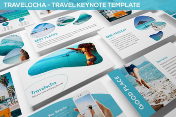 Travelocha - Travel Keynote Template