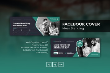 Ideas Branding Facebook Cover