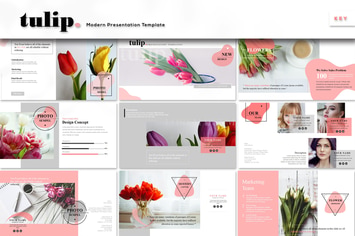 Tulip - Keynote Template