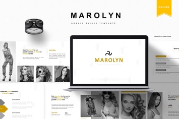 Marolyn | Google Slides Template