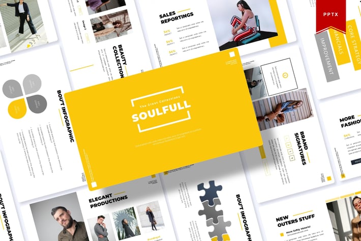 Soulfull | Powerpoint Template