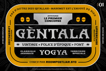 Gentala Vintage Font