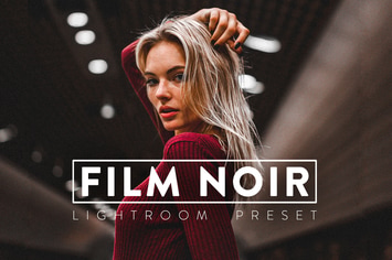 10 Film Noir Lightroom Presets