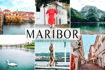 Maribor Mobile & Desktop Lightroom Presets