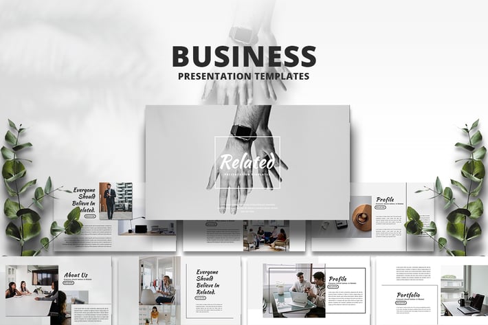 Related - PowerPoint Template