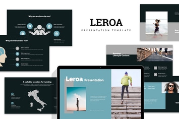 Leroa : Running Lifestyle Keynote