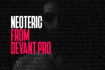 Devant Neoteric Pro Modern Typeface + Webfont