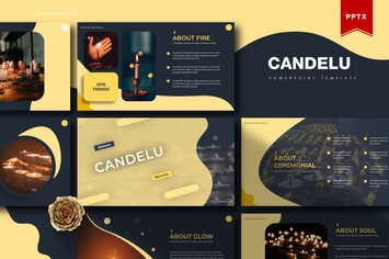 Candelu | Powerpoint Template