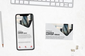 Corporative Branding Mock Up
