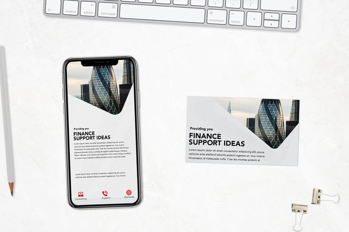 Corporative Branding Mock Up