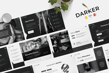 Darker - Presentation Template