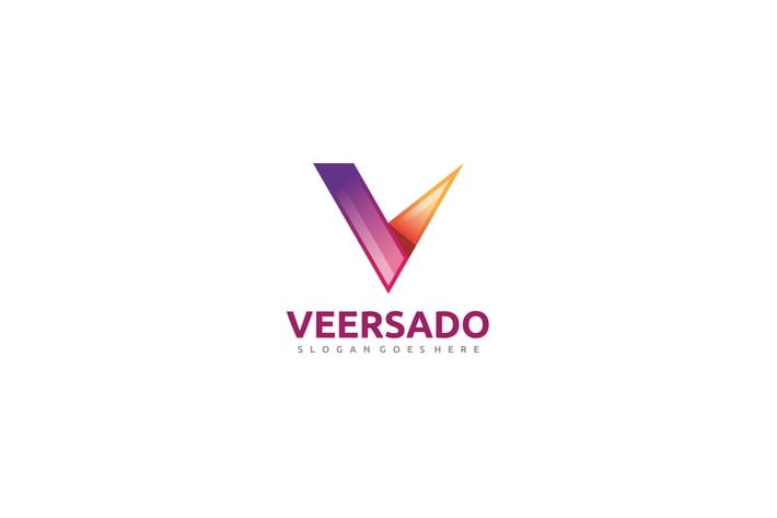 V Letter Logo