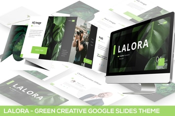 Lalora - Green Business Themes