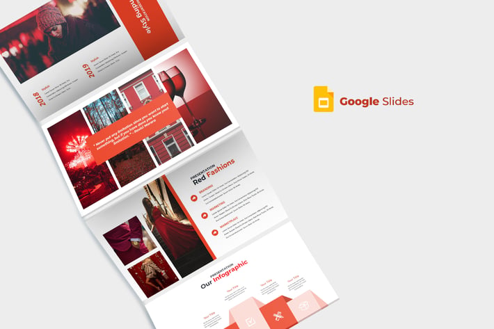 Marsheme - Google Slides Template