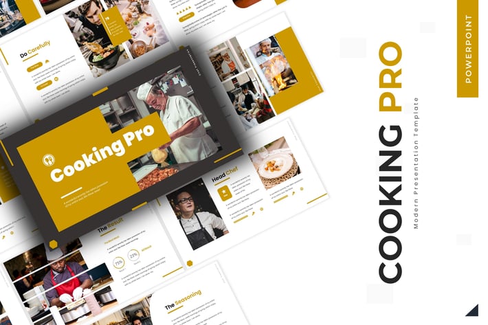 Cooking Pro - Powerpoint Template