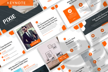 Pixie - Business Keynote Template