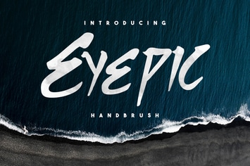 Eyepic Typeface