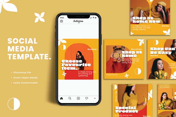 Social Media Template