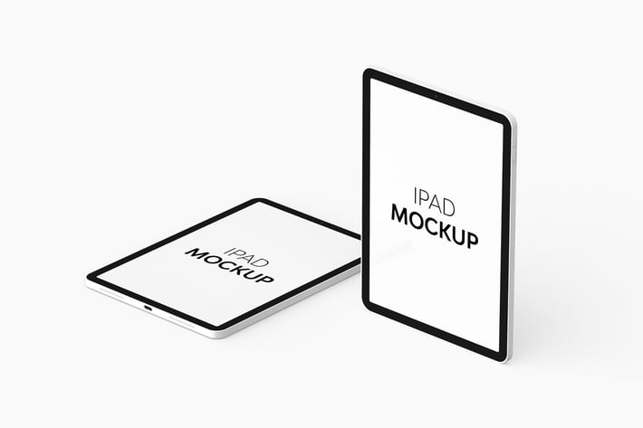 iPad Mockup
