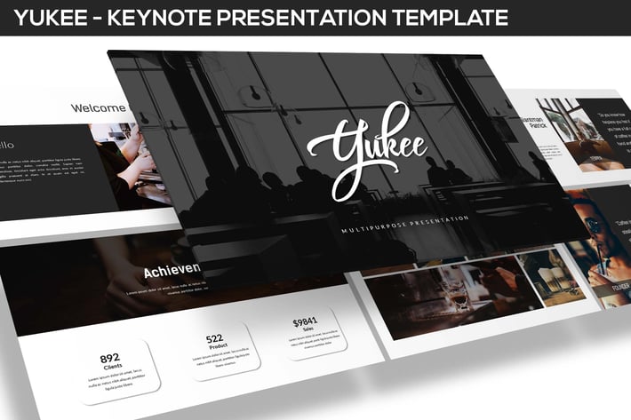 Yukee - Multipurpose Keynote Template