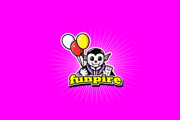 fun vampire - Mascot & Esport Logo