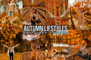 Autumn Photoshop Actions