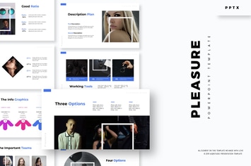 Pleasure - Powerpoint Template