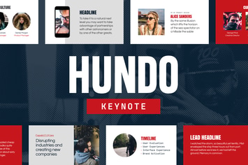 Hundo — Keynote Presentation Template
