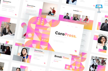 CorePress - Creative Business Keynote Template