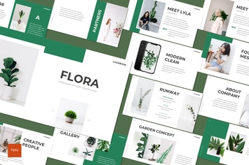 Flora - Powerpoint Template