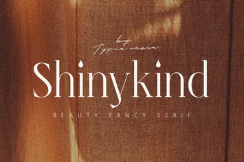 Shinykind - Beauty Elegant Aesthetic Serif