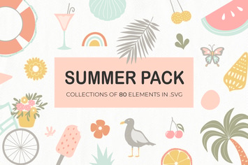 Summer elements pack