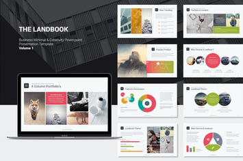 LANDBOOK Business Template (PowerPoint)