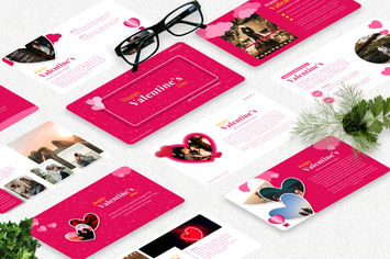 Valove - Valentine Keynote Template