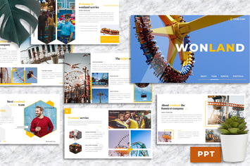 Wonland – Creative Business PowerPoint Template