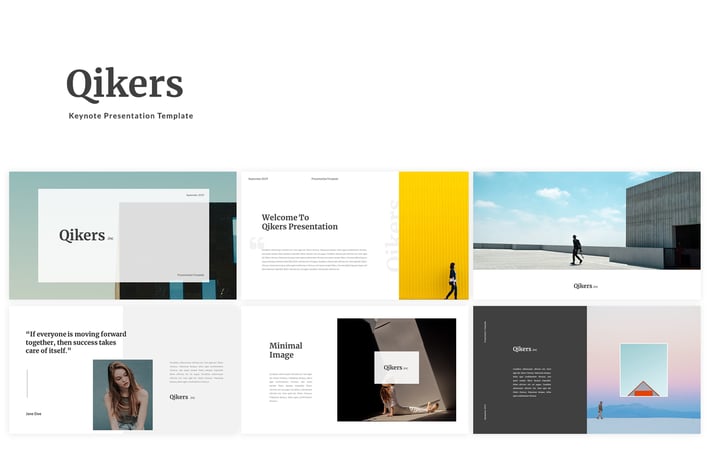 Qikers Keynote Template