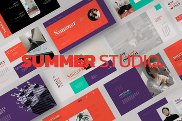 Summer Keynote Template