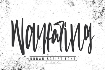 Wayfaring - Urban Script Font
