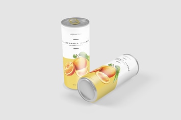 Softdrink Can Product Mockup