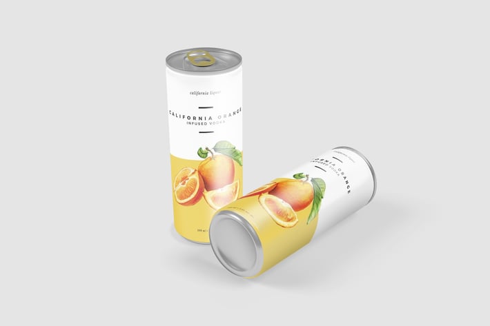 Softdrink Can Product Mockup
