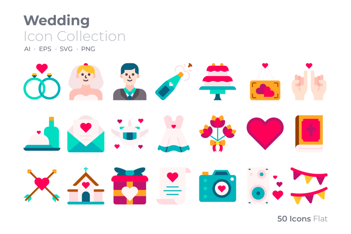 Wedding Color Icon