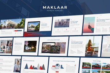 Maklaar - Property Business Keynote Template