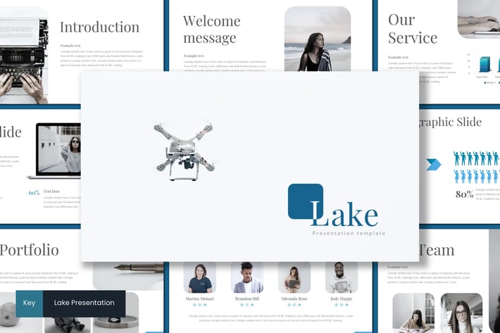 Lake - Keynote Template