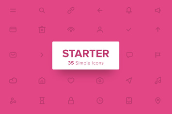 Starter - Icons Pack