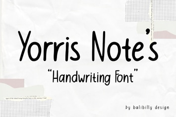 Yorris Note 